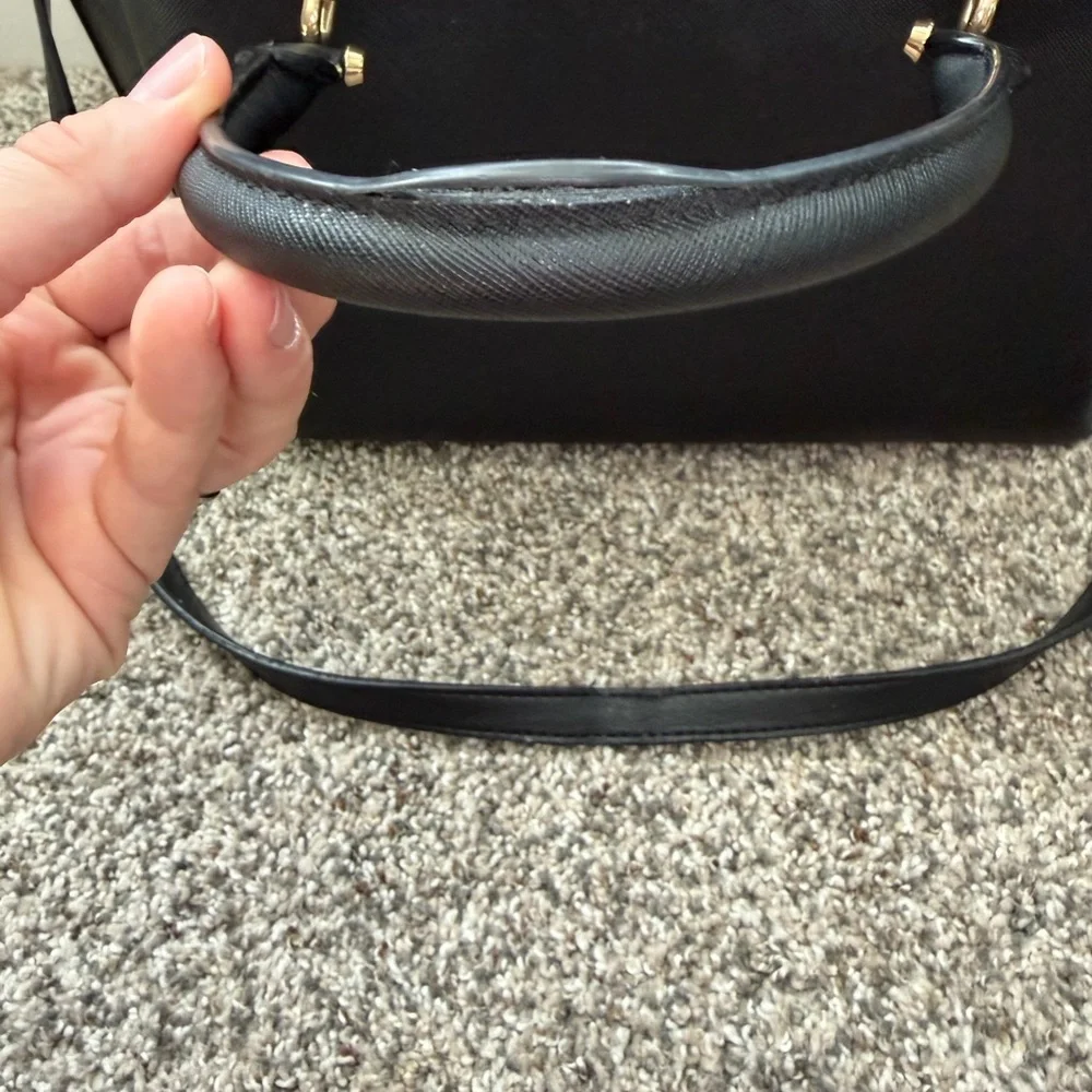Michael Kors Rochelle Purse with Gold accents